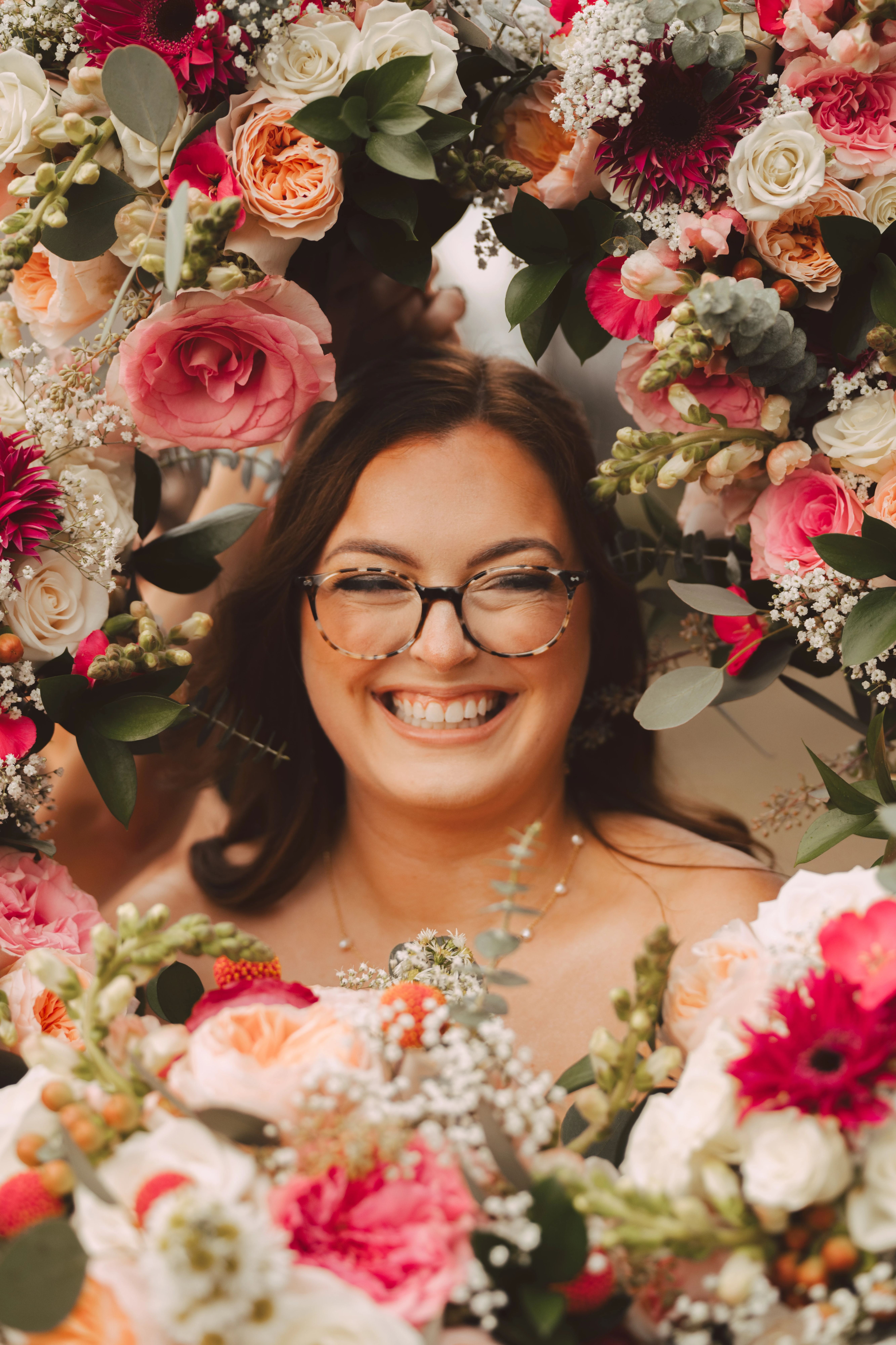 Bridal beauty portrait