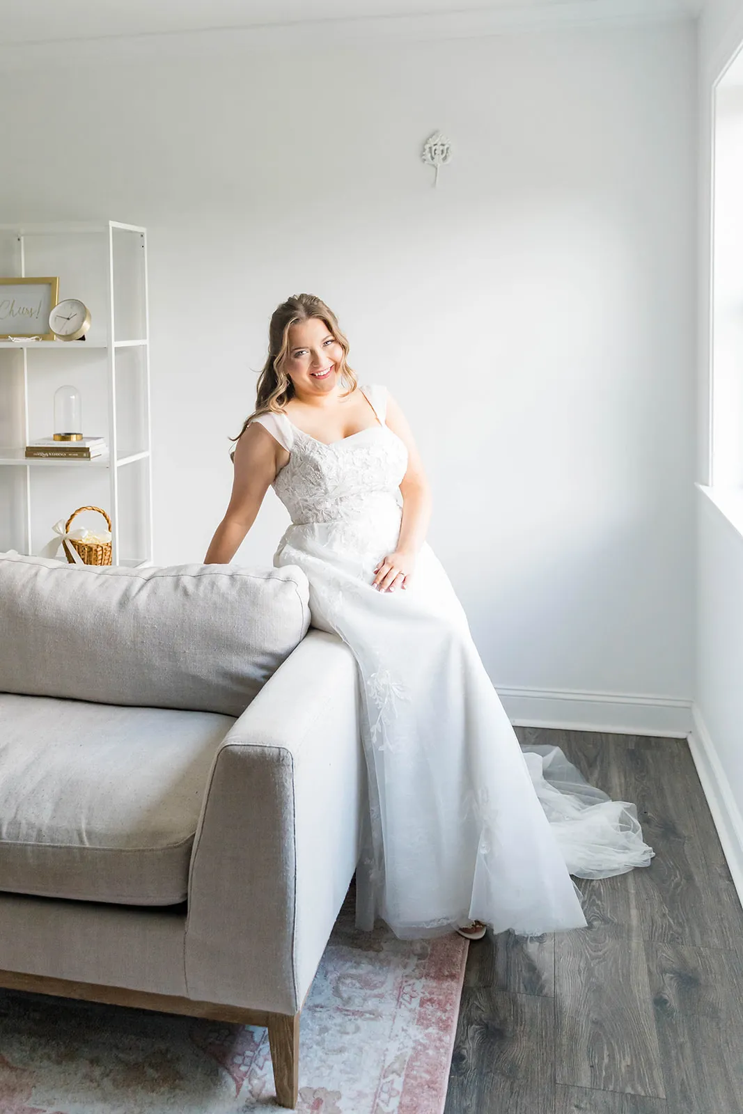 Wedding day beauty